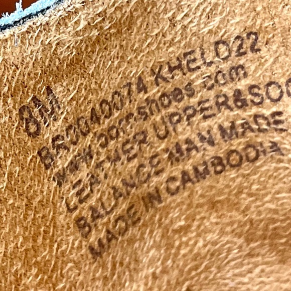 Blue BORN Women's Nola Suede Distressed Clogs Sz 8M - Picture 7 of 12